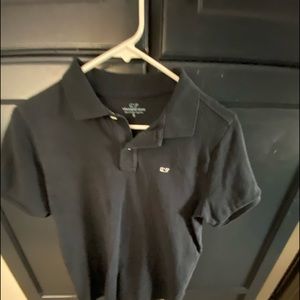 Boys Vineyard Vine Navy Polo